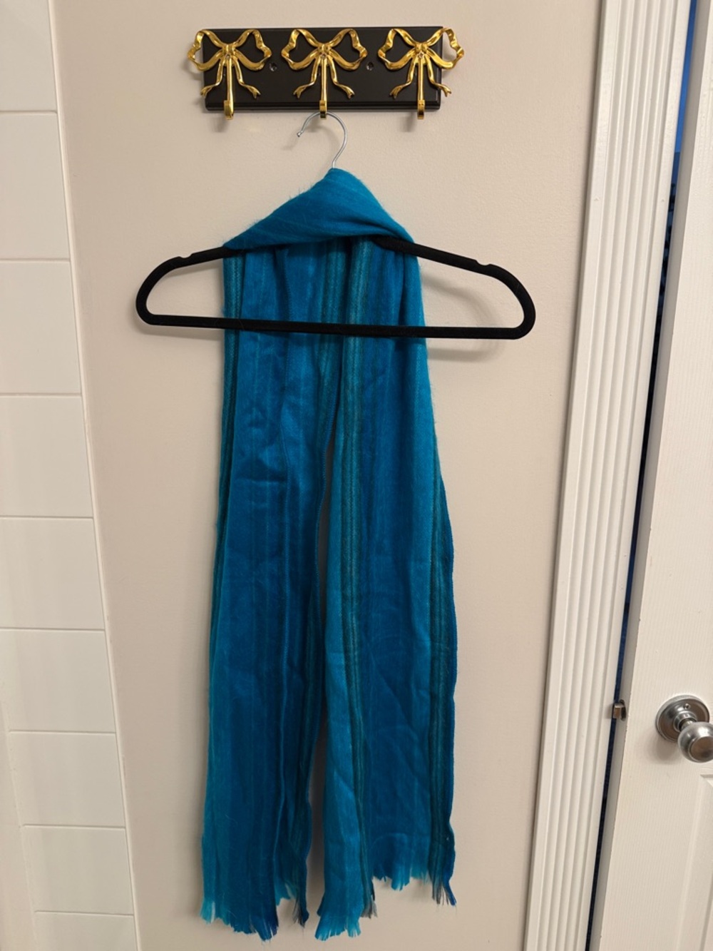 Turquoise Lightweight Women's Scarf - Versatile Wrap